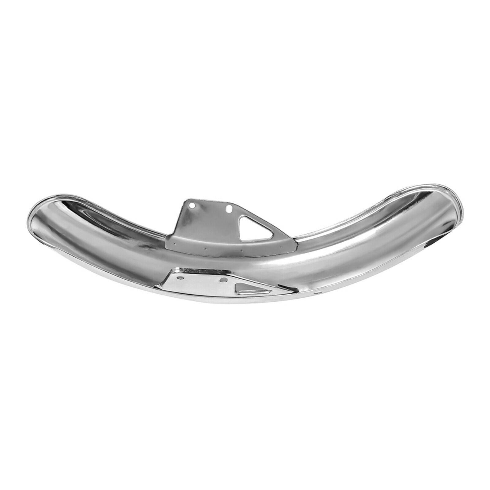 Motorcycle Front Fender Mudguard Mud Guard Cover for Suzuki GN125 Chrome