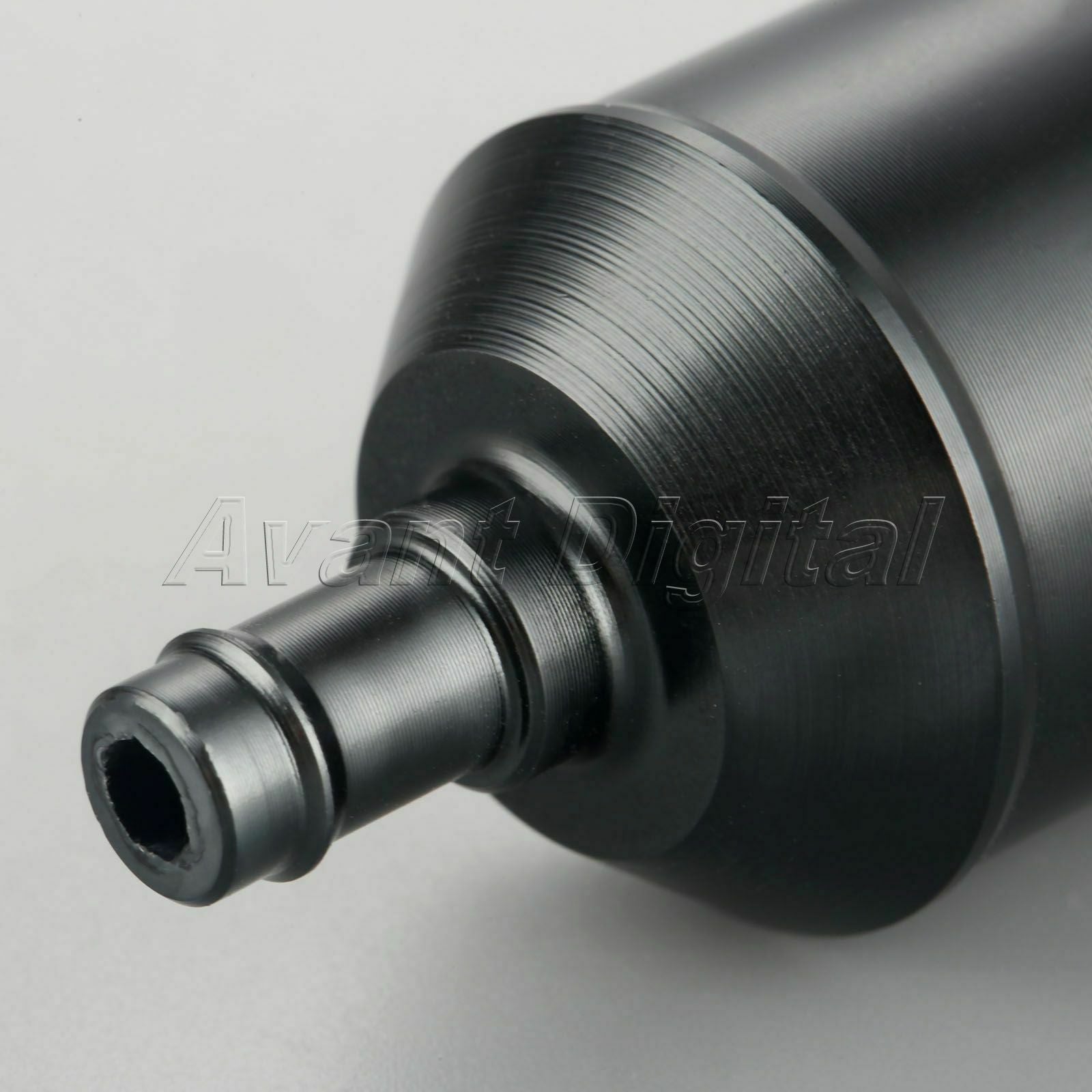 8MM 5/16" CNC Universal Quad Petrol Gas Fuel Filter Cleaner Motorcycle Dirt Pit