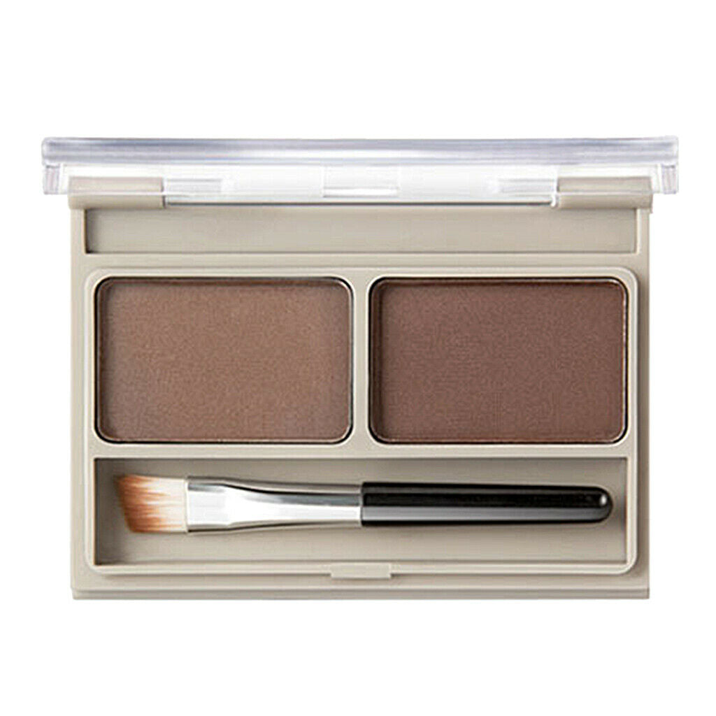 2  Color Powder Eyebrow Makeup Three-dimensional Natural Shadow Eye Brow 02