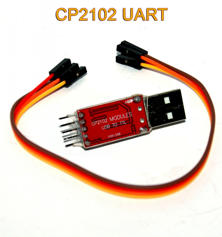 Cp2102 Module Download Cable Converter Adapter Esp826 Usb To Ttl Serial Uart Stc