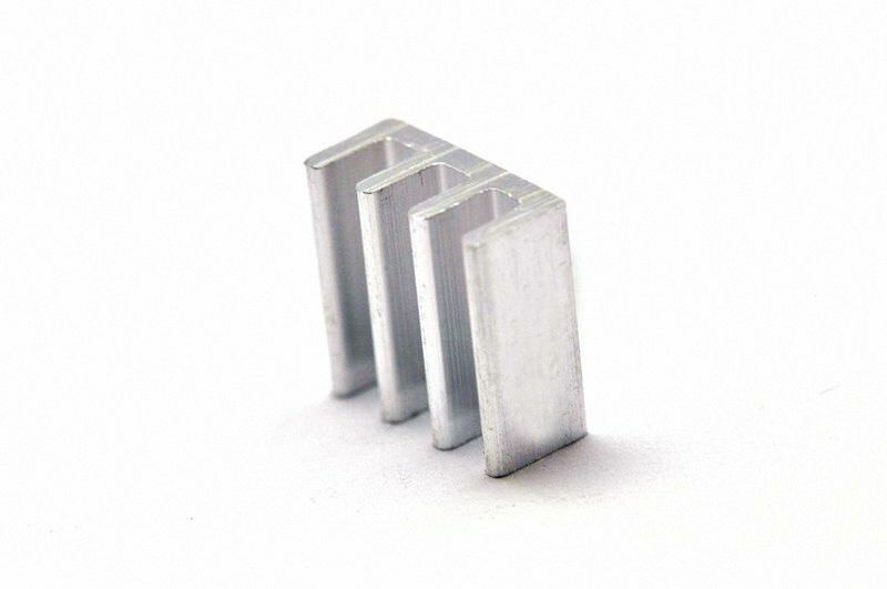 8Pcs Memory aluminum Heat Sink For DDR DDR2 DDR3 RAM [M1]