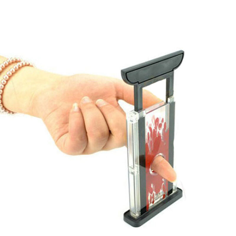 Finger Cutter Chopper Guillotine Magic Finger Hay Cutter Tool Hot! BD.l8