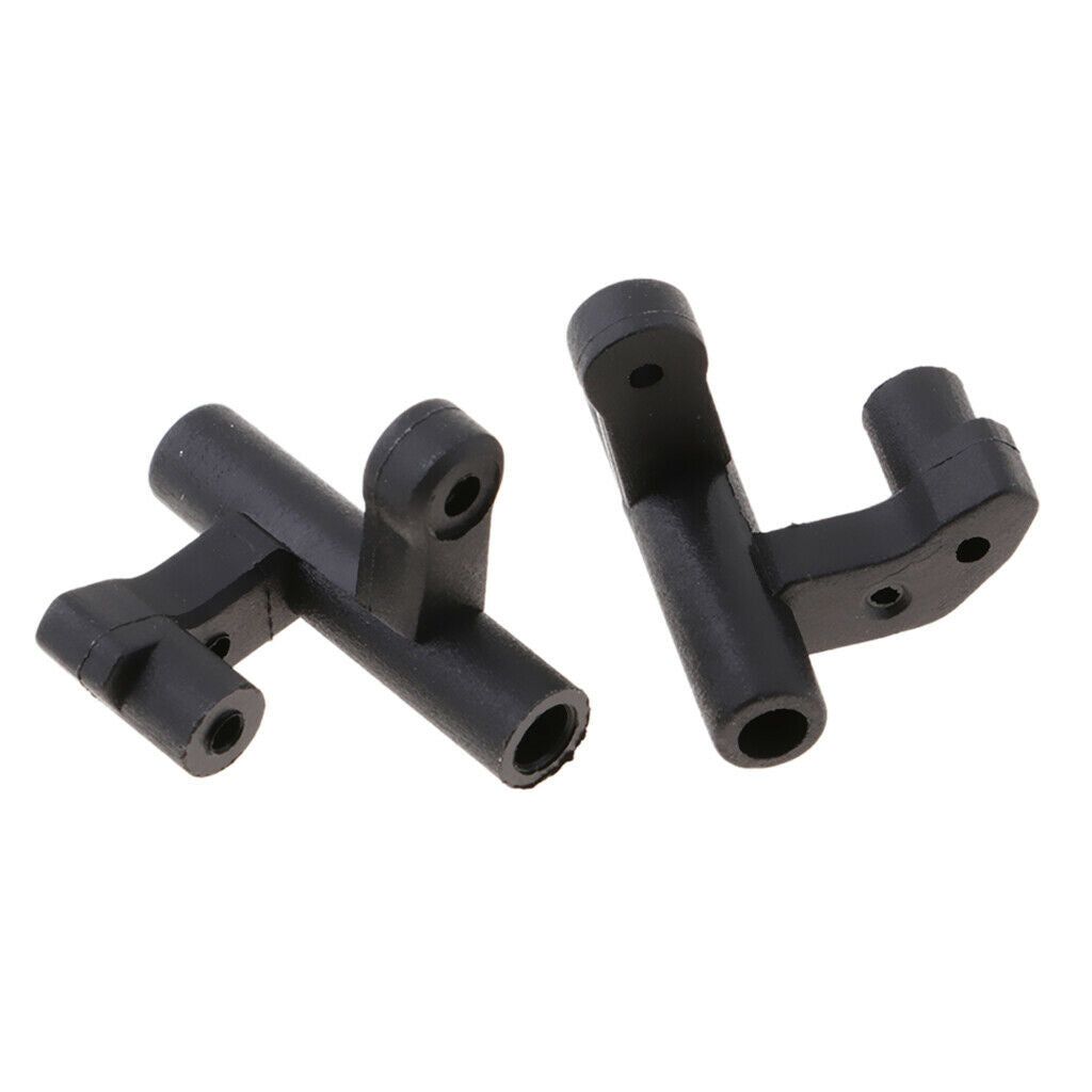 4x For Wltoys A202, A212, A222 ,RC Accessories Steering Shaft Plastic Black