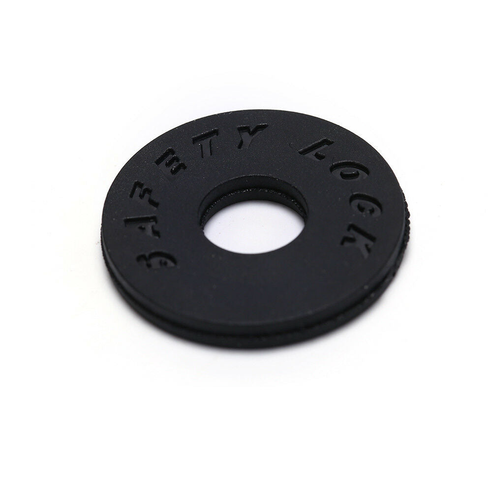 4pcs Rubber Strap Lock Set For Guitar Musical Instruments Accessorie.l8