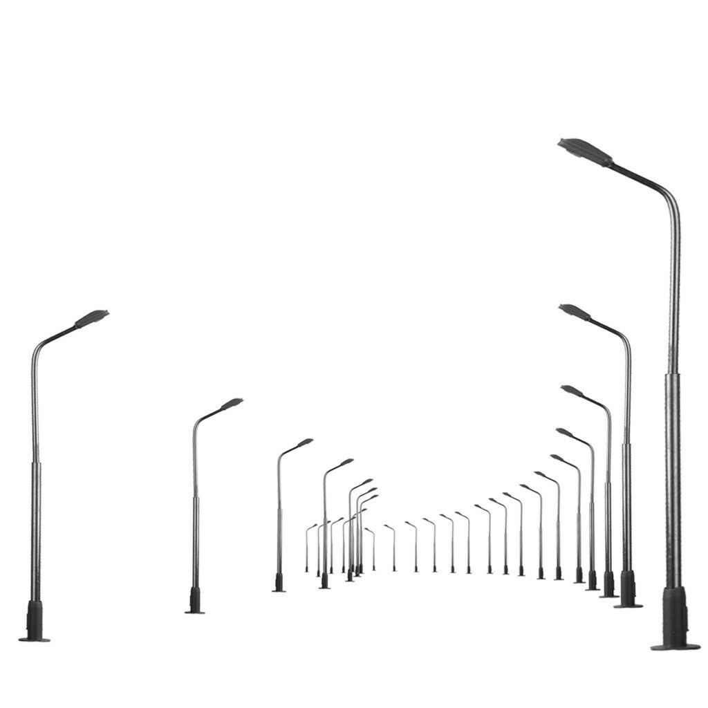 10PCS 3V LED Lights Street Lamp Railways SCENERY DIORAMAS Accessory 1:150