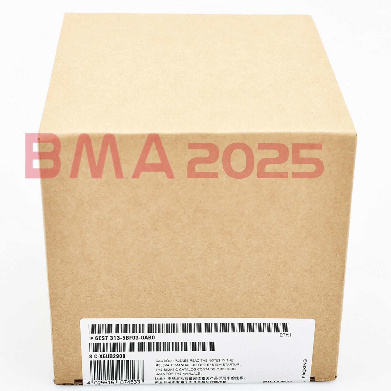 1PC New 6ES7313-5BF03-0AB0 6ES7 313-5BF03-0AB0 1year warranty DHL free Ship SM9T