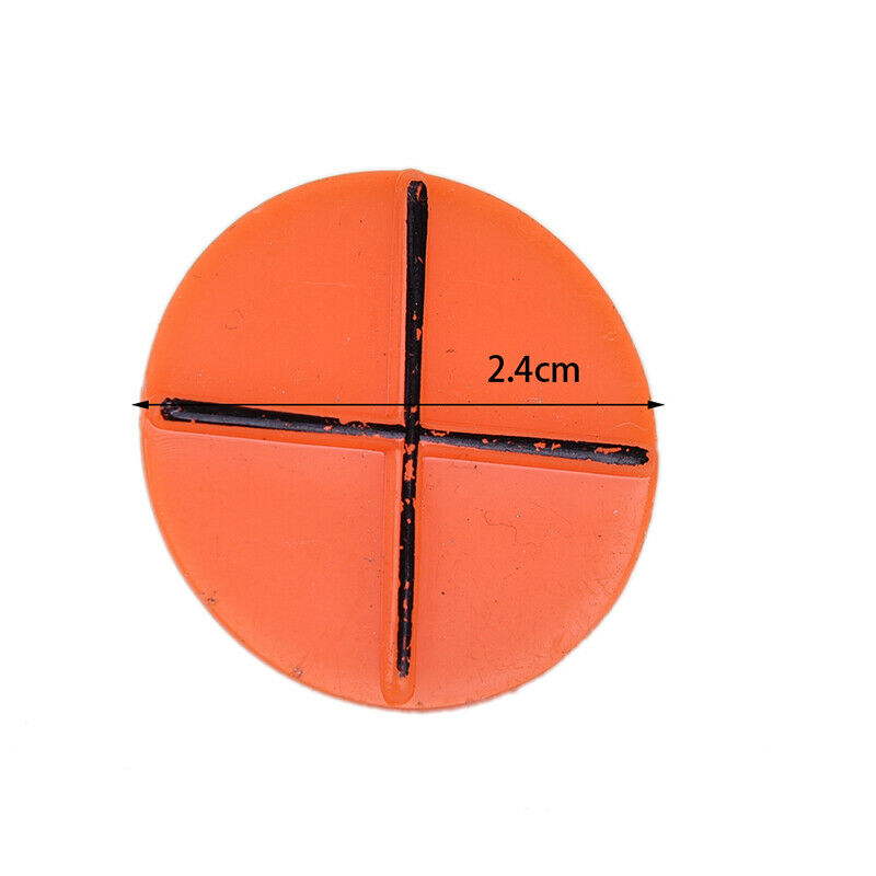 30PCS Plastic Golf Ball Mark Position Marker Diameter Golf Ball Base Accessor Rf