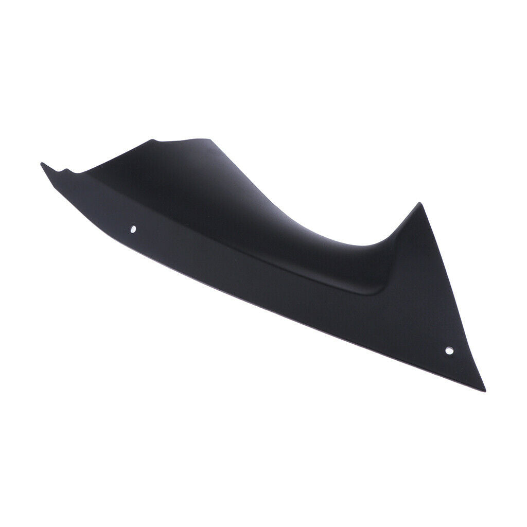 Black Gas Tank Side Cover Panel Fairing For Yamaha YZF YZFR6 R6 2008 -2014,