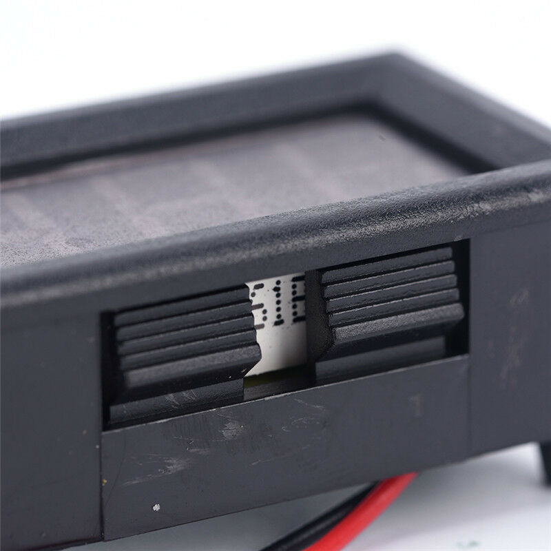 Mini voltmeter tester Digital voltage test battery DC 0-30V red auto c.l8