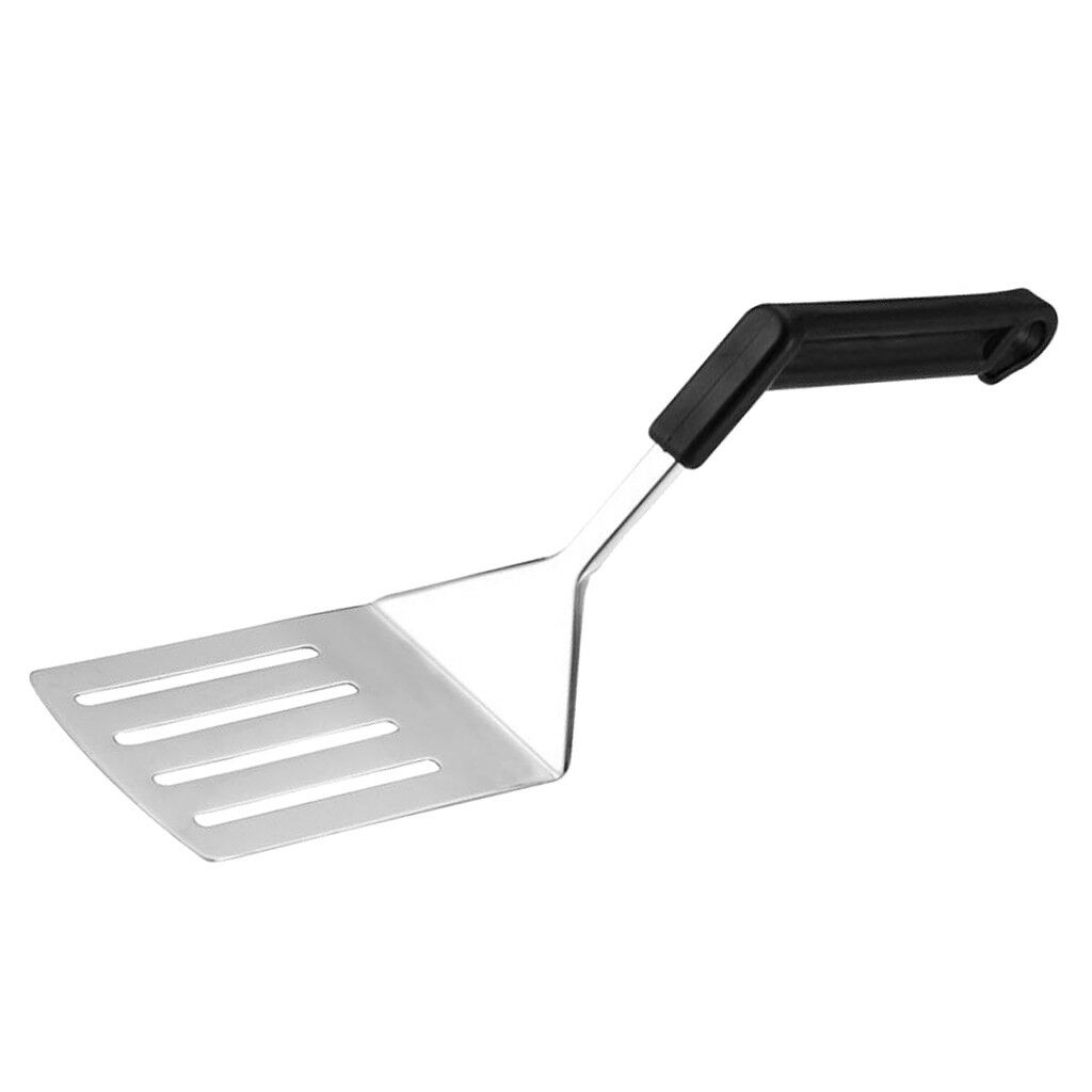 Stainless Burger/  Slice Slotted Turner Spatula Kitchen Cooking Tools L