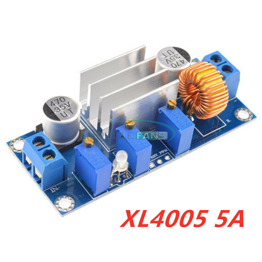 5A CV CC XL4005 Buck Step Down Power Supply Module Lithium Charger For Arduino