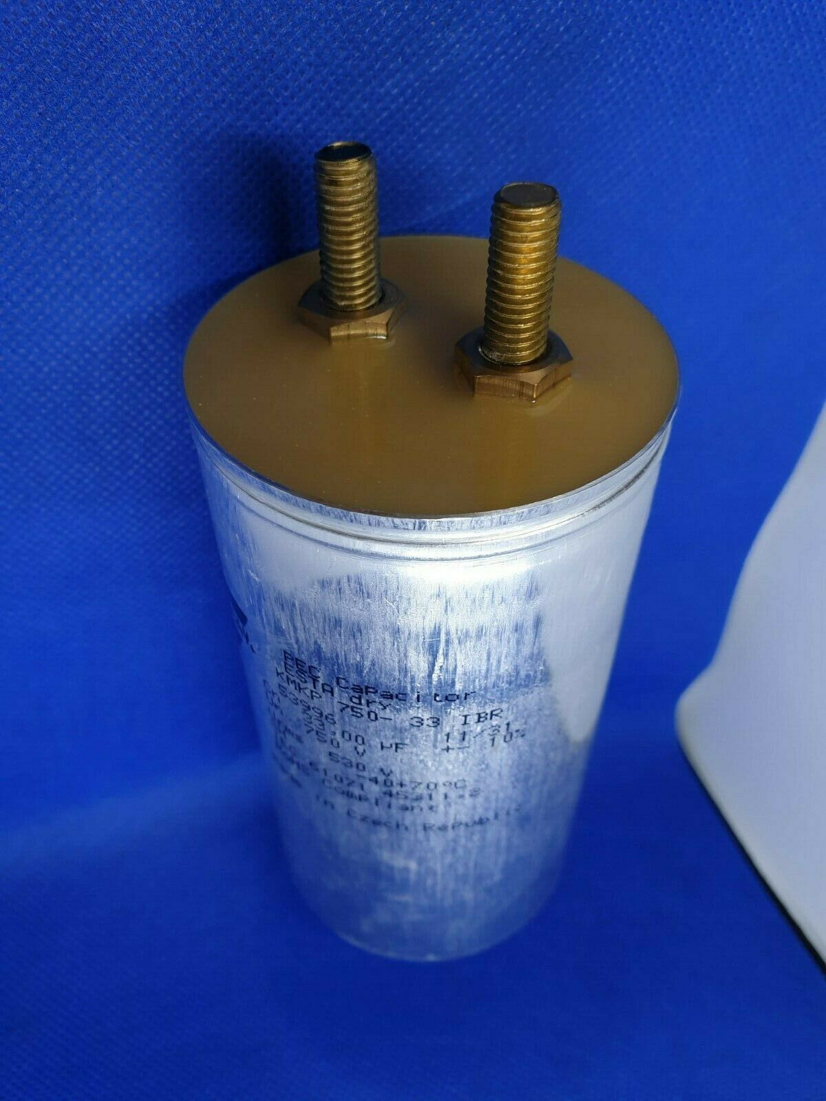 1x VISHAY ESTA KMKP 33uF 750V HI END OIL FILLED TUBE AMP LOW LOSS CAPS ROHS! PIO
