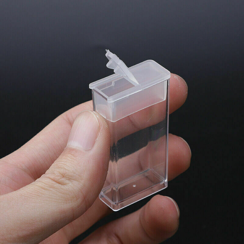 64x Diamond Painting Drill Storage Box Jewelry Beads Container with Labels Craft