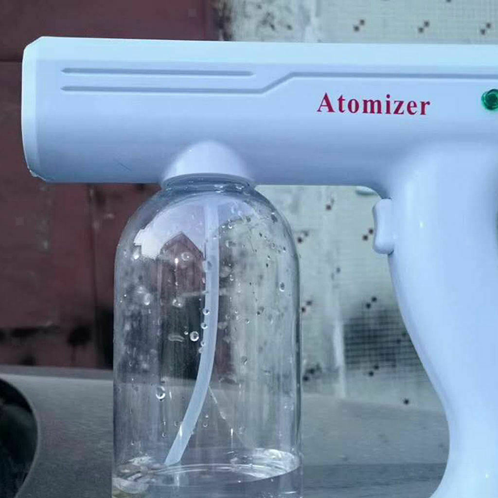 Household 800ml Nano Atomization Sanitizer Sprayer Disinfectant Machine Gun