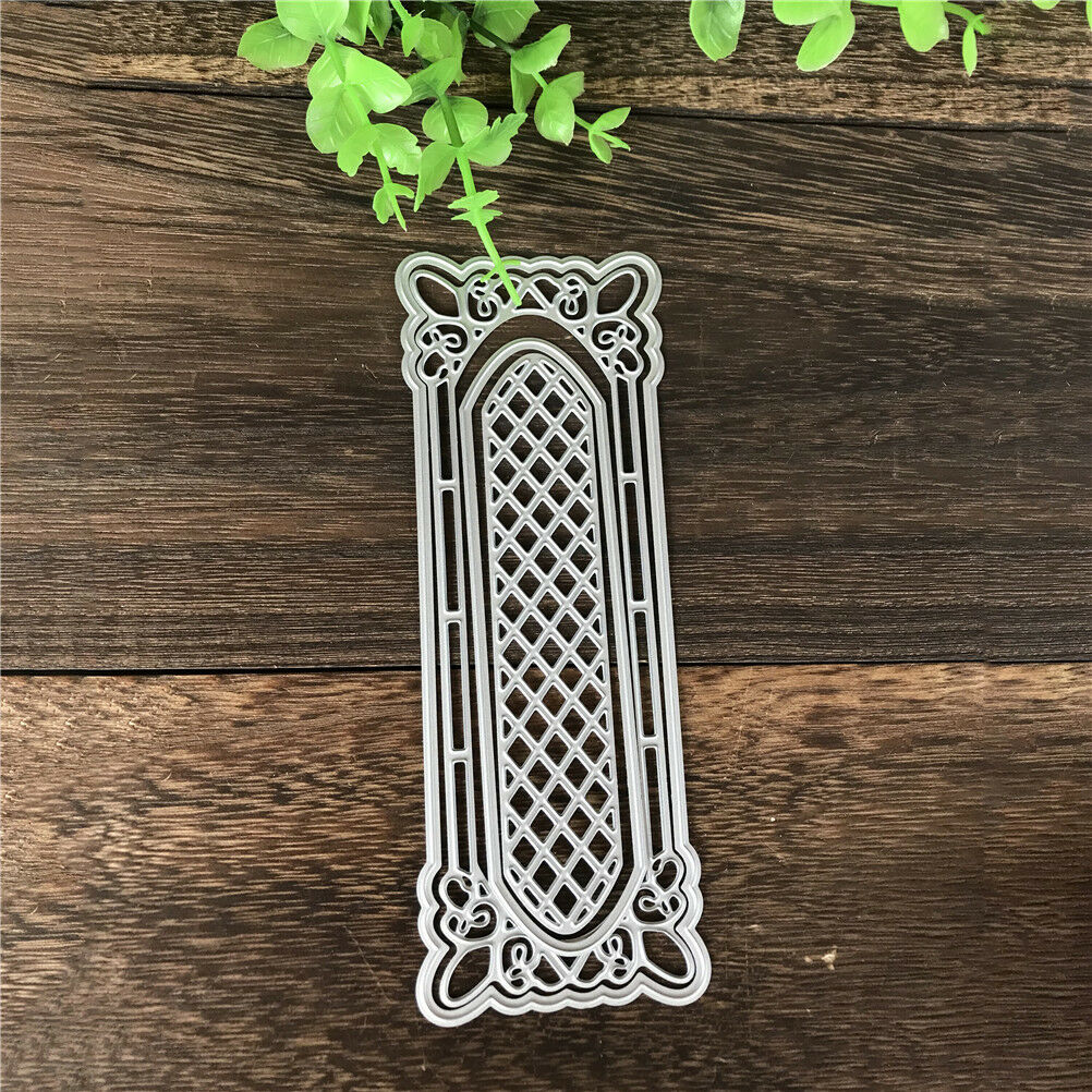 Hollow Lace Metal Design Cutting Dies For DIY Scrapbooking Album Paper Car.l8