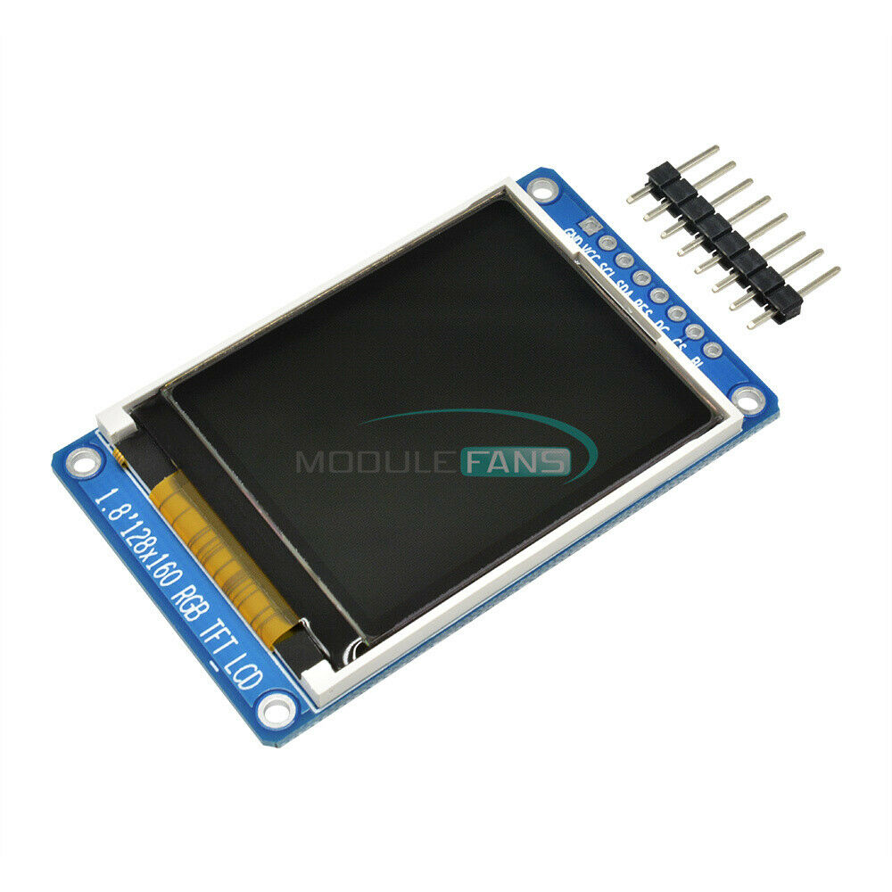 128x160 1.8 inch TFT Full Color SPI LCD Display Module replace OLED for Arduino