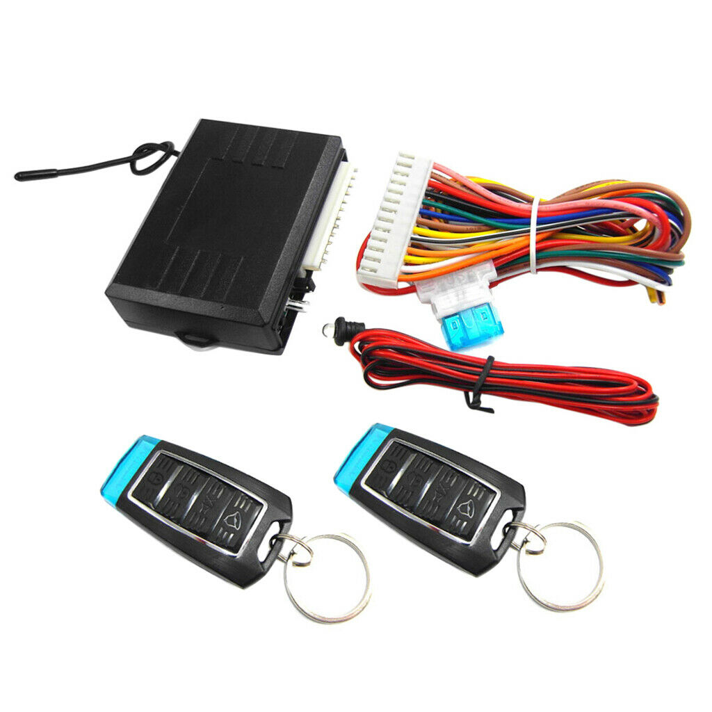 DC 12 V Car Remote Central Lock Locking Keyless Entry System with Remote