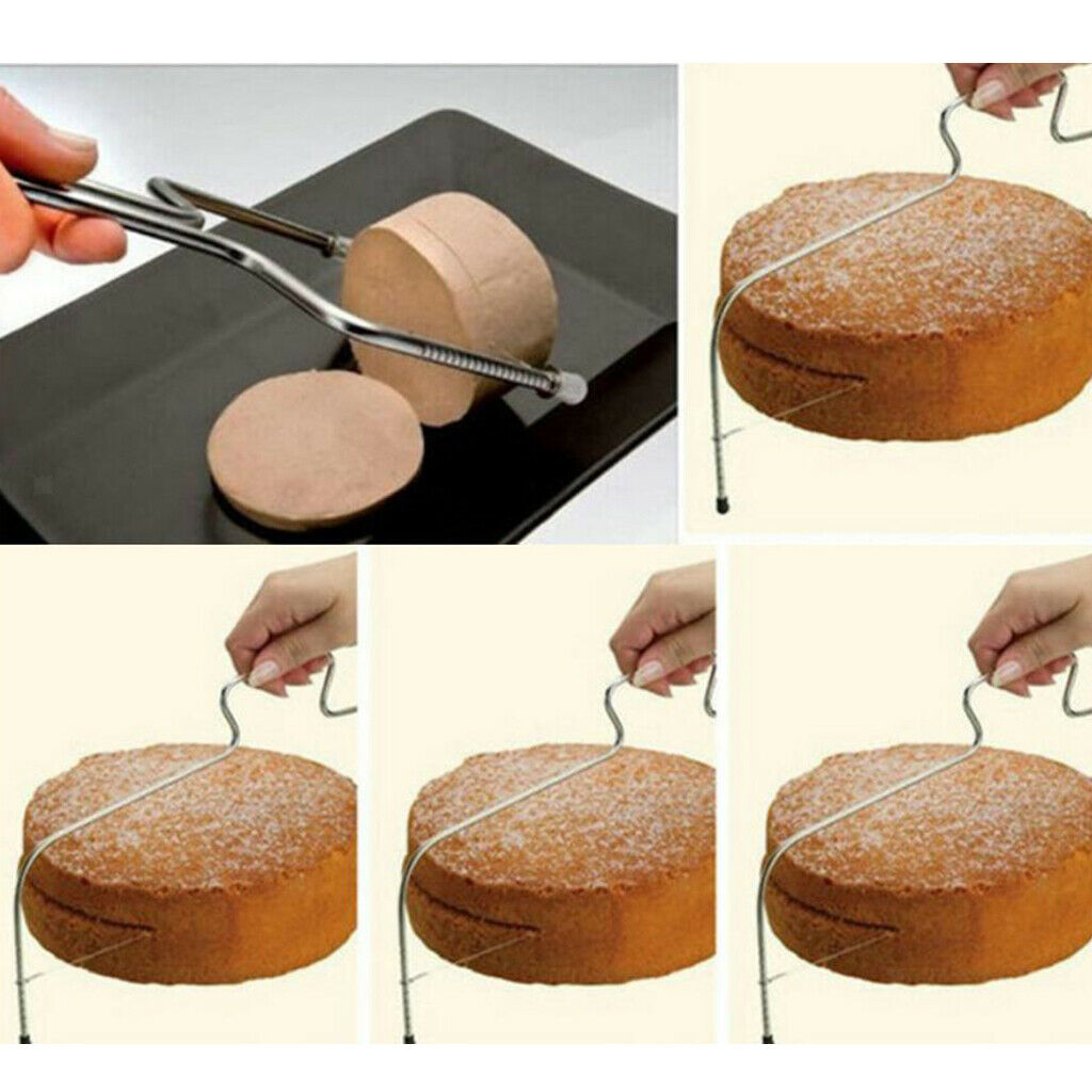 Cakes Layer Slicer Cutting Leveling Wire Gadget For Kitchen Bar Crafts