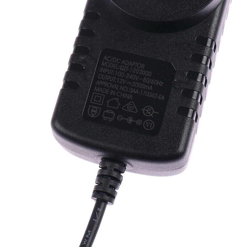 12V 2A AU Plug Power Supply Adapter For UV LED Lamp Nail Dryer Nail Art To Rf