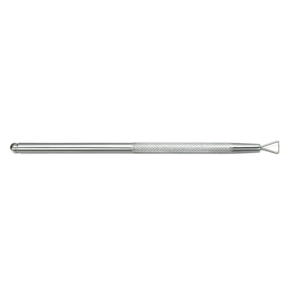 1xStainless Steel UV Gel Polish Remover Triangle Stick Rod Pusher Nail Art Tools