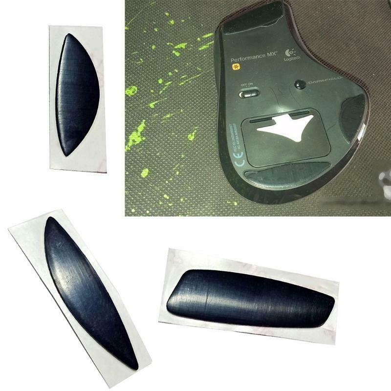 1Set Mouse Feet Skates Mouse Pads for Razer Death Adder Mouse Skates