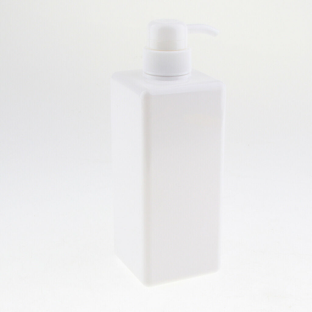 2Pcs Foaming Soap Dispenser Cosmetic Containers Bottle  White 650ml