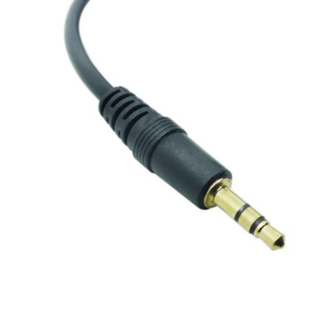 3.5mm Male Audio Cable Phone Tablet PC Sound Input For Ford   Fiesta 150cm
