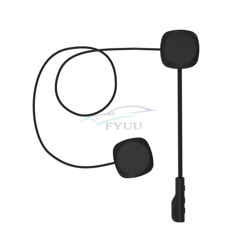 1Set 2.402GHz-2.480GHz Bluetooth 5.0 Motorcycle Helmet Wireless Earphone Speaker