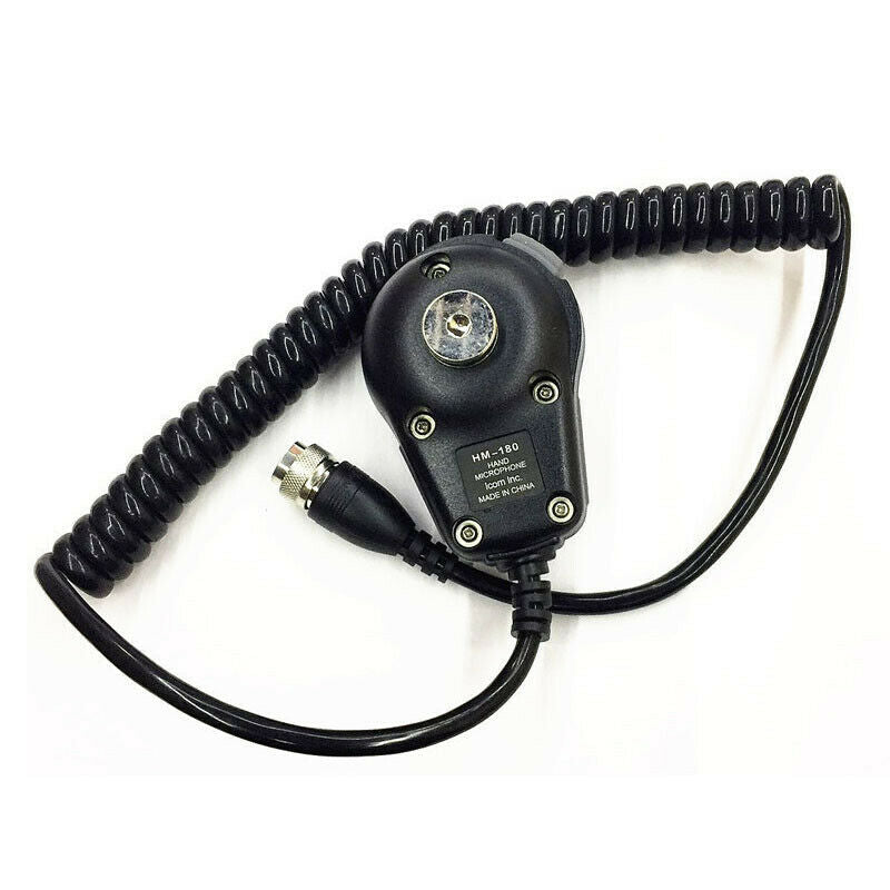 Handheld HM-180 8pin Microphone PTT Speaker Mic for IC-M700 IC-M710 IC-M600