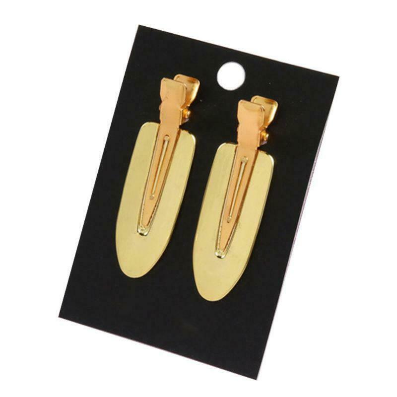 No-Bend No Mark Pin Curl Clip for Hairstyle Bangs Finger Wave Makeup Application