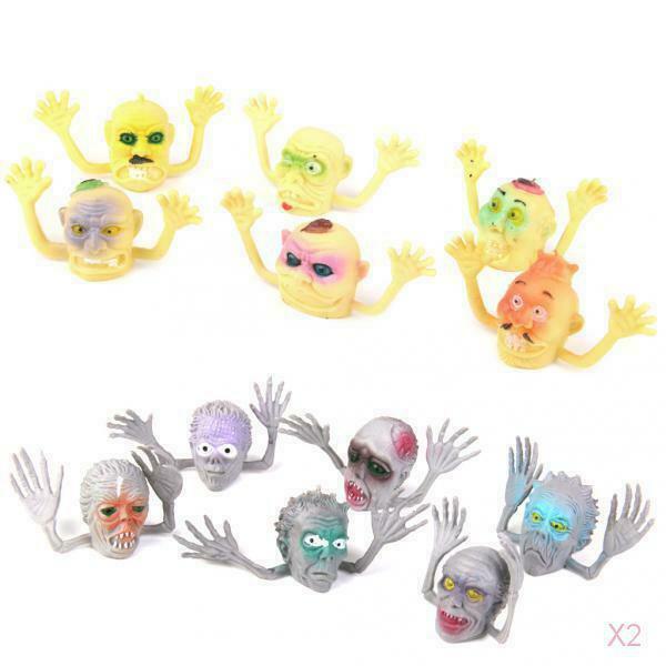 24Stk. Cute Finger Puppets Hand Puppets Punch And Judy With Plush  Design, Gift