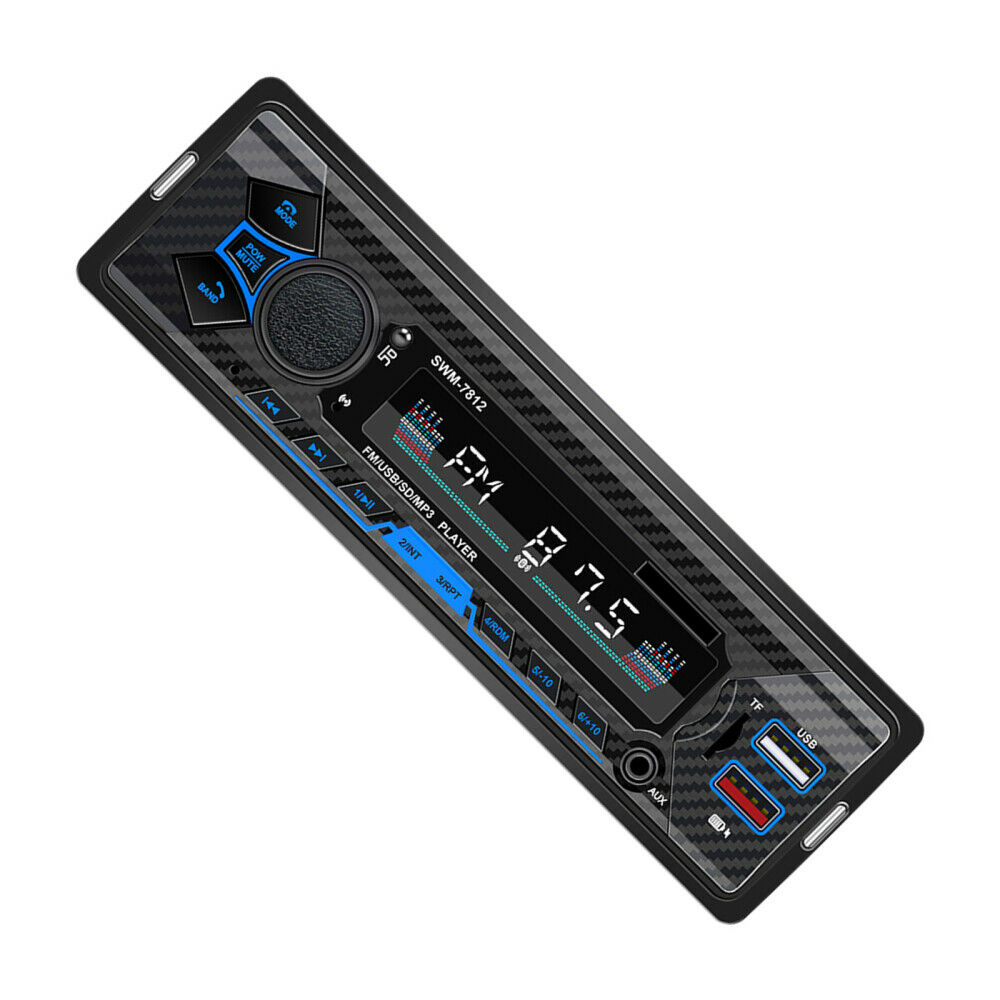 Universal Car Bluetooth MP3 Player Car FM Radio Support U Disk Player Auto Audio