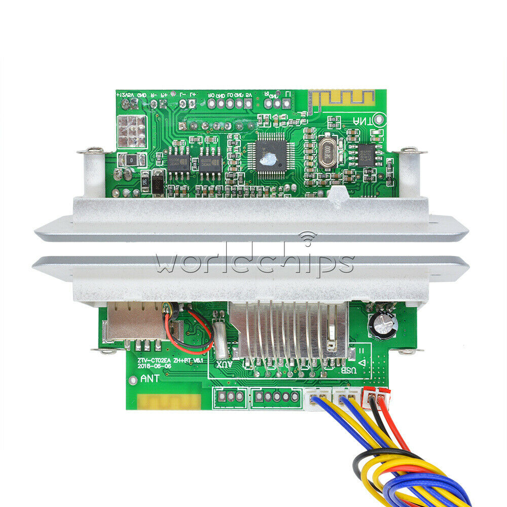Mini 5V MP3 Decoding Board Bluetooth Call  WAV Module U-Disk &TF Card &Amplifier