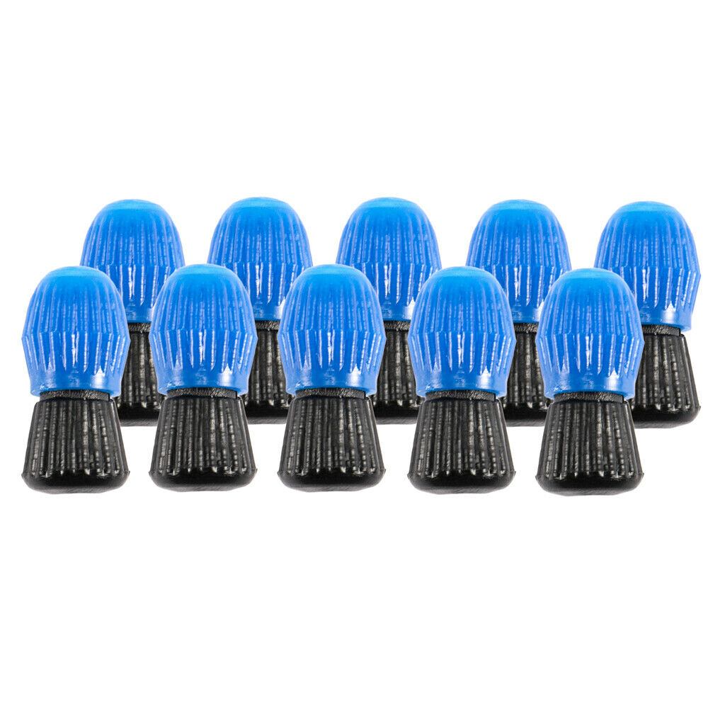 10Pcs Fishing Float Bobber Stoppers Rigging Beads ABS Plastic Float Stops