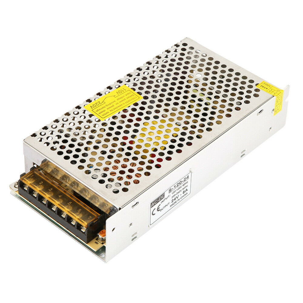 AC 110V-220V Switch Power Supply Driver Adapter LED Strip Voltage Converter