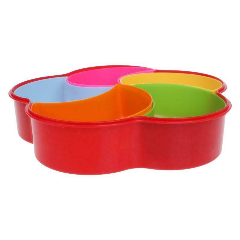 Multi-function Snack Plates Candy Box With Lid Home Large Capacity Fruits Nut
