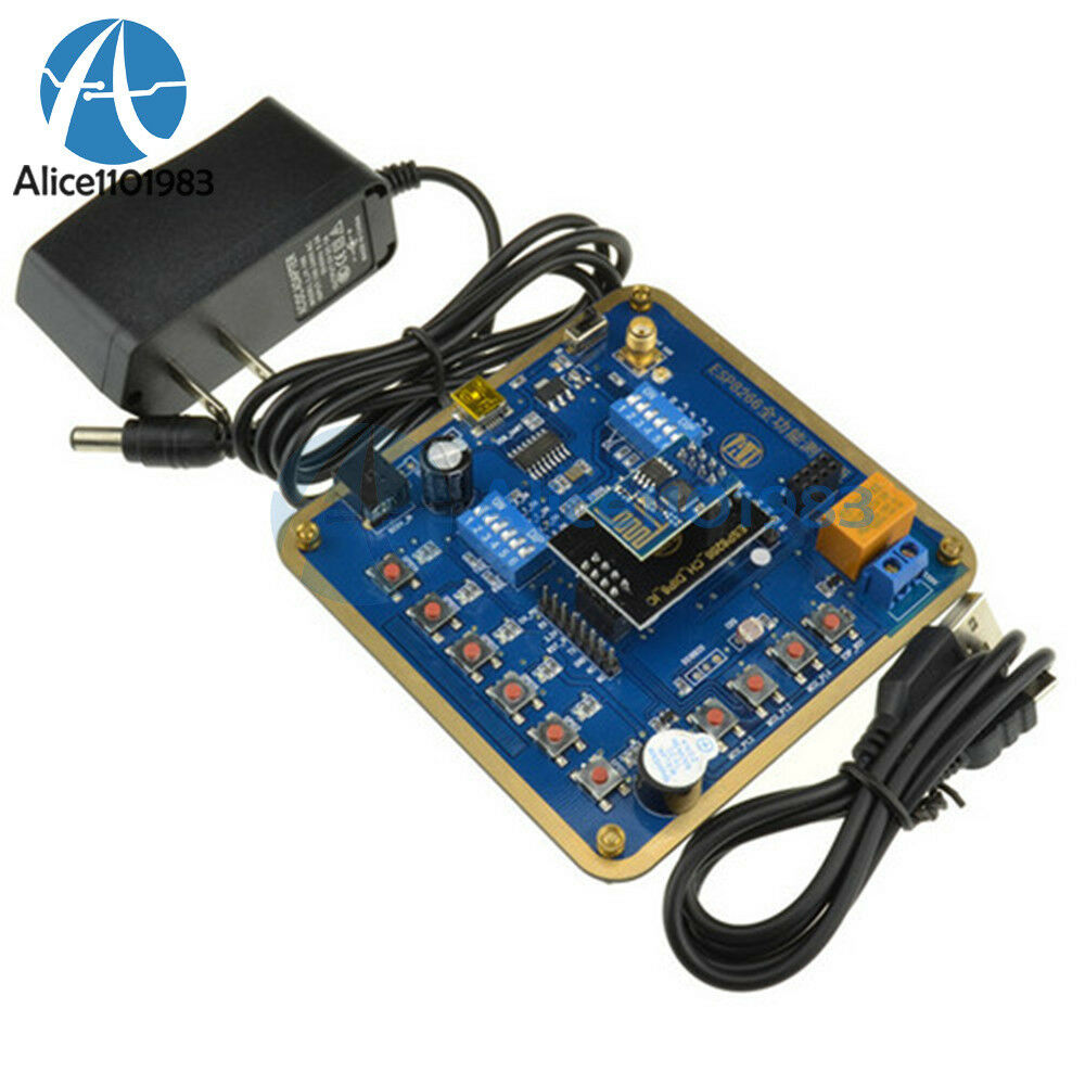 ESP8266 Serial WIFI Module Test board + STC15L204EA Coexistence Module AP STA