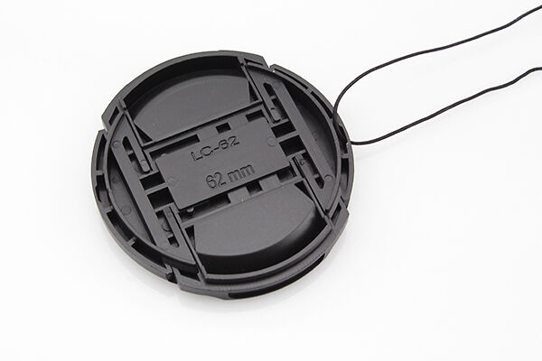 62mm Snap-on Front Lens Cap Hood Cover for Nikon Tamron Sony Cano.l8