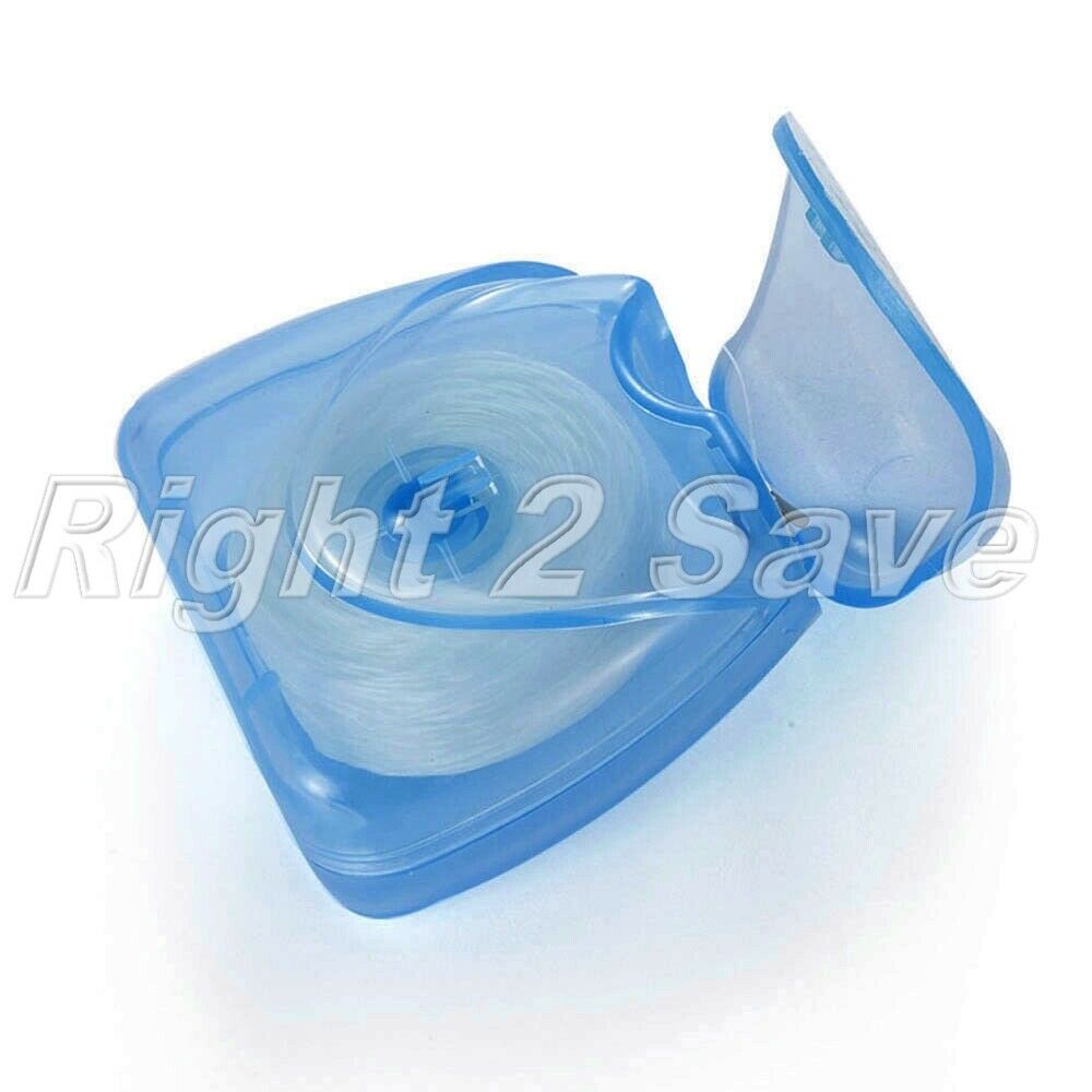 50m Dental Flosser Floss Spool Wax Mint Toothpick Dental Care Oral Hygiene