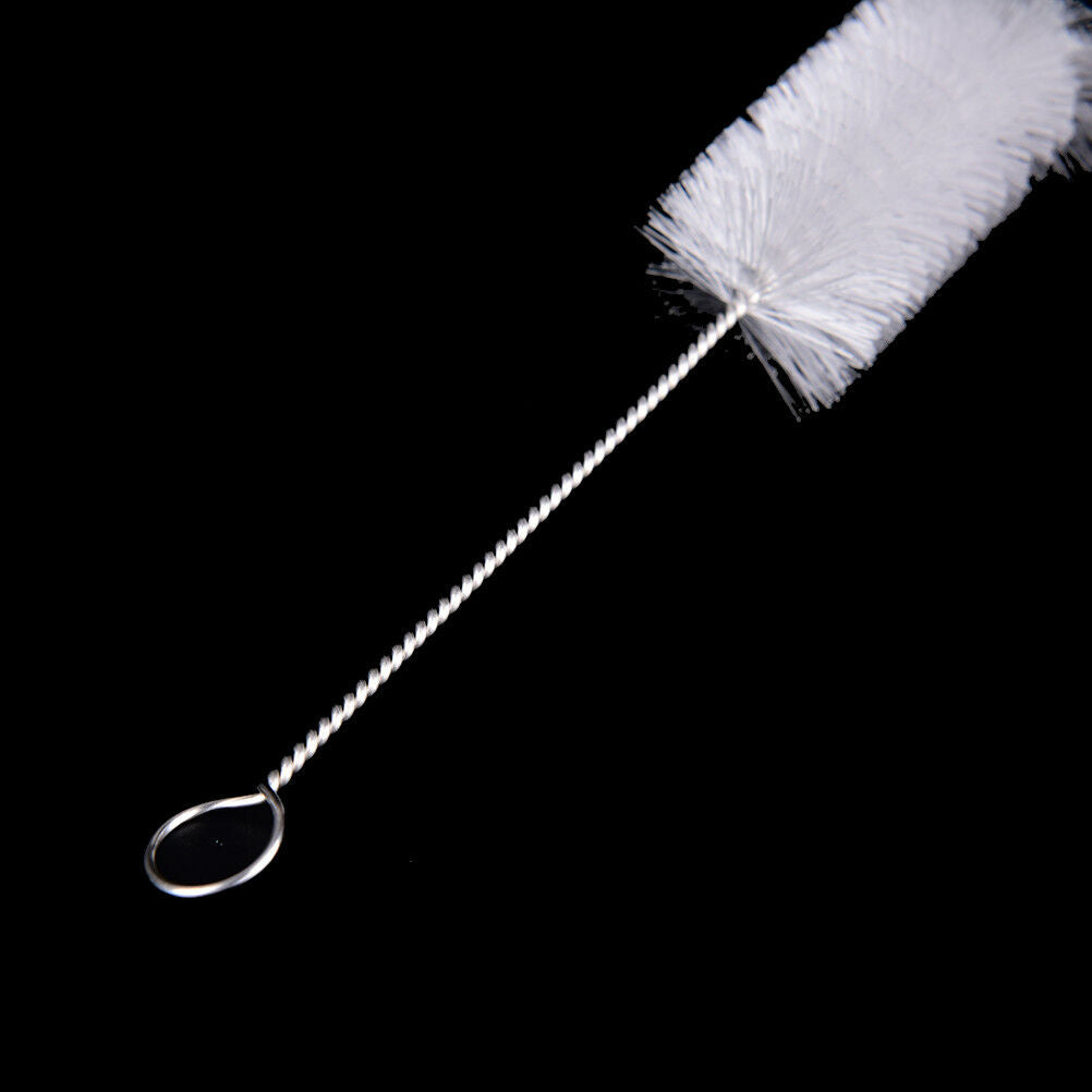 2Pcs Lab Chemistry Test Tube Bottle Cleaning Brushes Cleaner Laboratory Su.l8