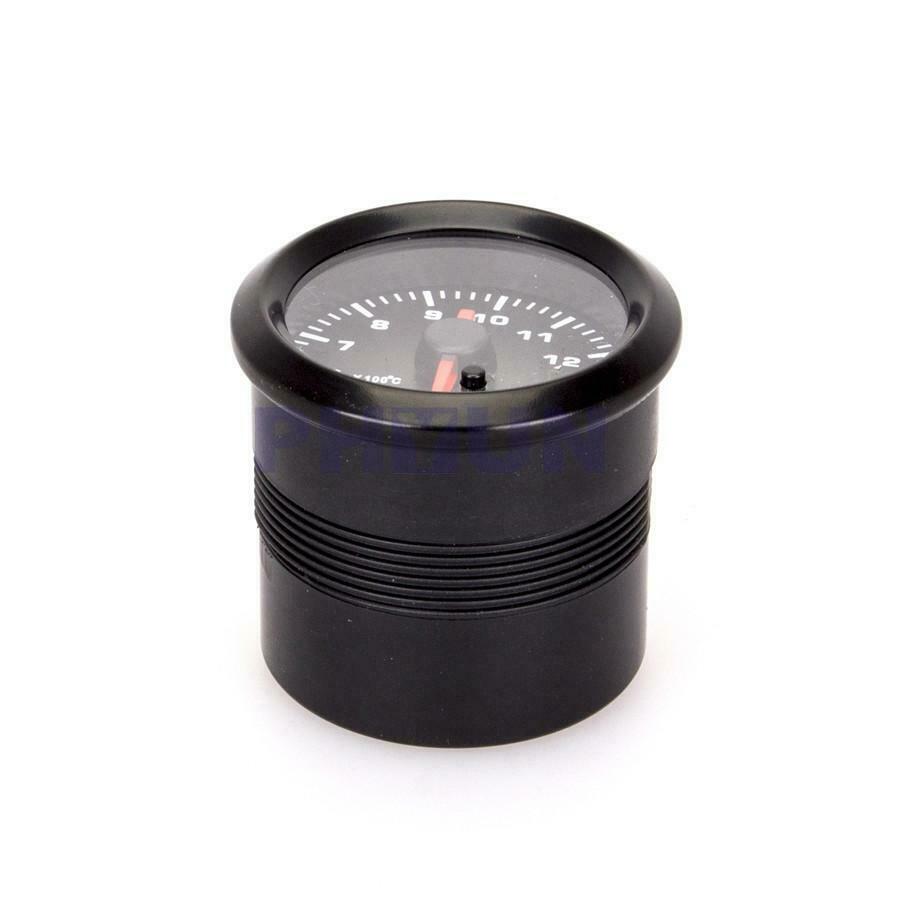 2"/52mm LED Digital & Pointer Display Car Turbo Boost Meter PSI Pressure Gauge