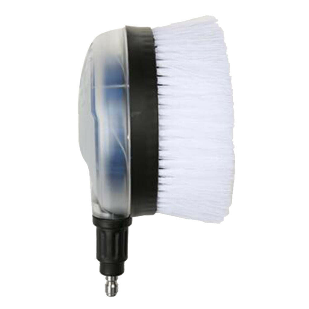 Car Wash Rotary Brush Kit 1/4'' Connect for Cleaning Glass/Wood Floor/Window