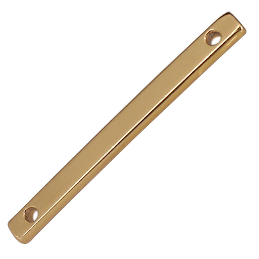 Length 45/52mm Electric Guitar Headstock String Retainer Bar 52mm Golden