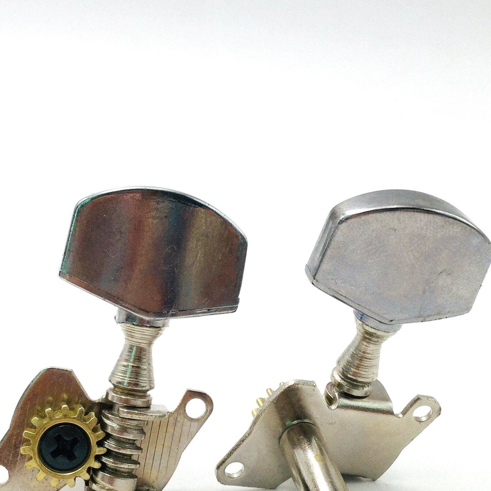 Guitar Tuning Keys Pegs Open Gear Machine Heads Square Head Fine Finish Accs
