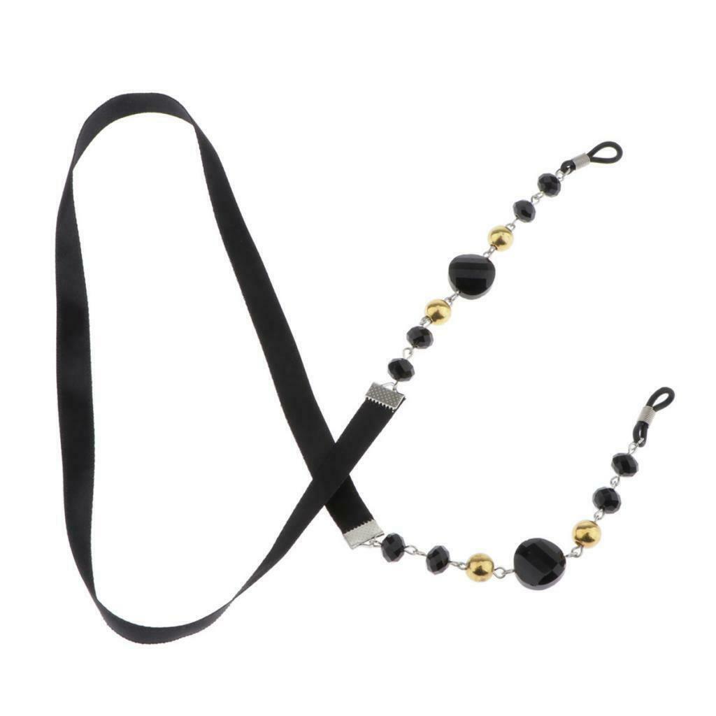 2 Pieces Fashion Eyeglasses Chain Sunglasses Retainer Holder Lanyard 25''