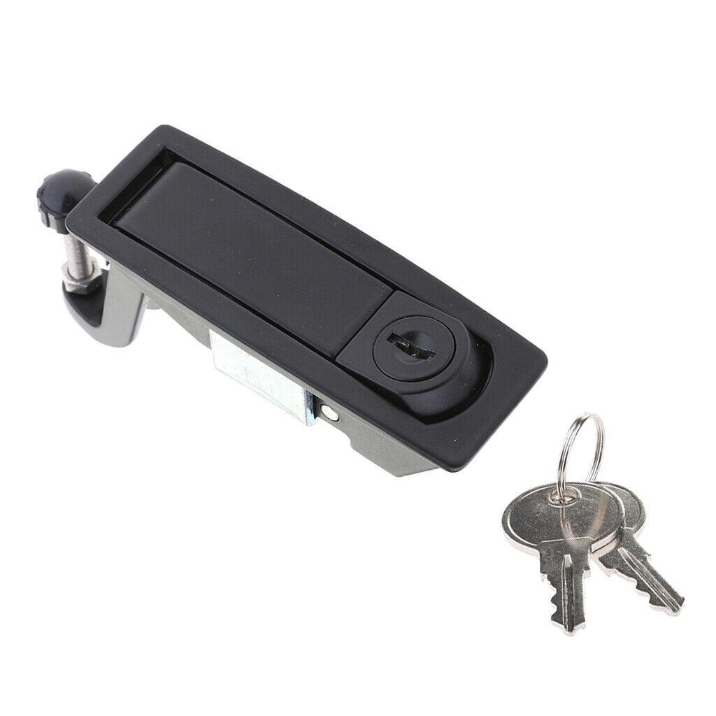 Boat Trailer Entry Lock Knob w/ Keys for Southco C2-32-25 Flush Adjustable