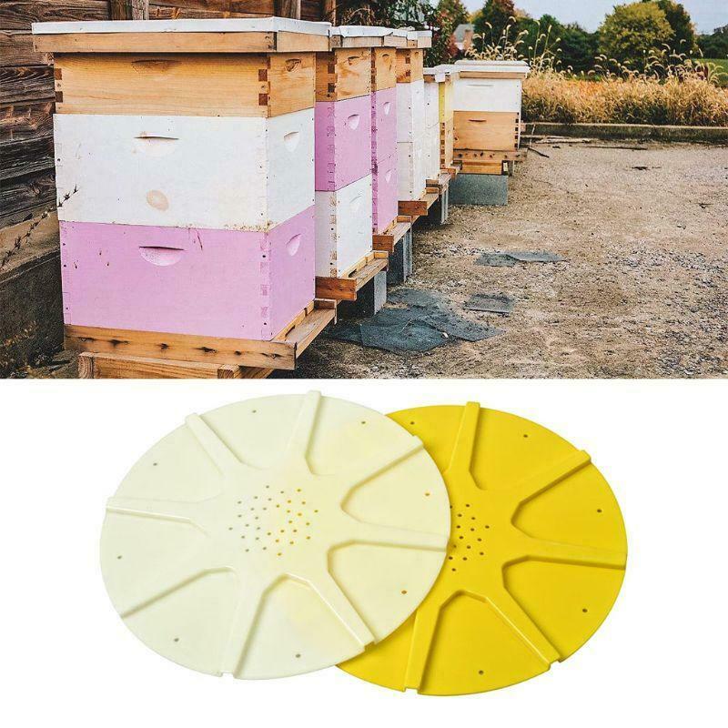 Round 8 Ways Bee Escapes Disc Beehive Door Gate Beekeeping Equipment Beekeeper