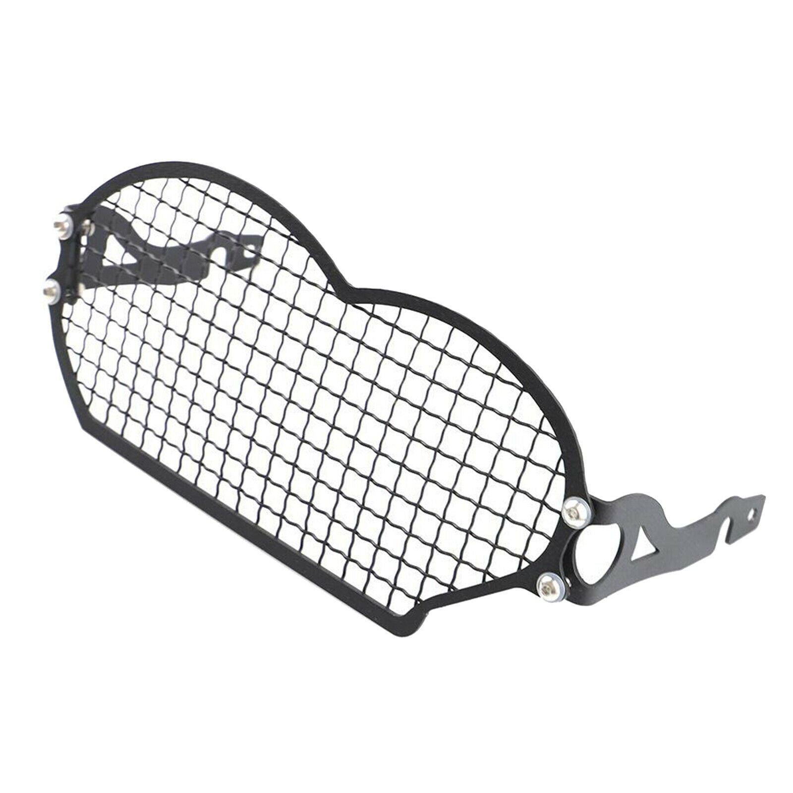 Black Motorcycle Headlight Lamp Guard Cover Kit for BMW R1200GS 2004-2012