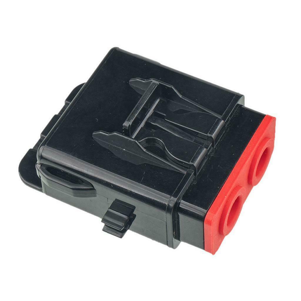 Car Dual Use AFS 60A+ATC 20A 4GA Fuse Holder + M4 M6 M8 Wrenches Black +Red