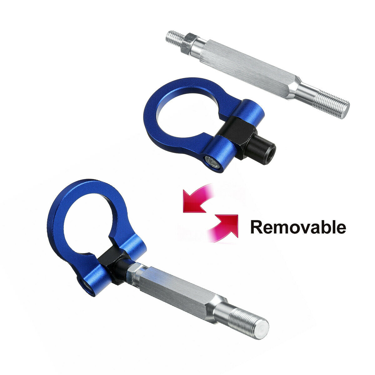 3 Color Track Racing Style CNC Aluminum Tow Hook For Subaru WRX For Toyot â—